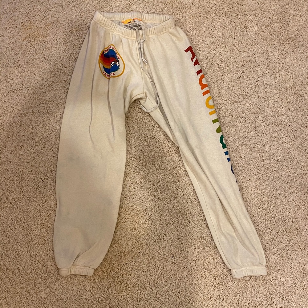 Aviator nation sweatpants “Venice CA”